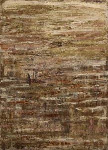 Mostafa khosravi - oil on canvas - 120 x 165 cm - 2019