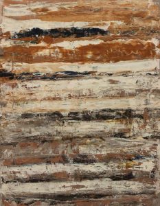 Mostafa khosravi - oil on canvas - 90 x 100 cm - 2019