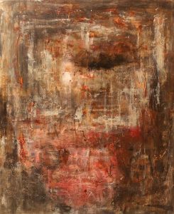 Mostafa khosravi - oil on canvas - 90 x 110 cm - 2018