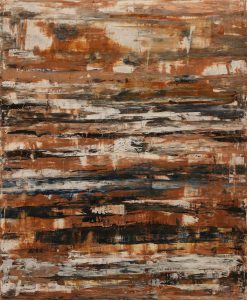 Mostafa khosravi - oil on canvas - 90 x 110 cm - 2019