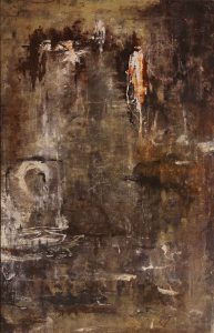 Mostafa khosravi - oil on canvas - 90 x 140 cm - 2018 