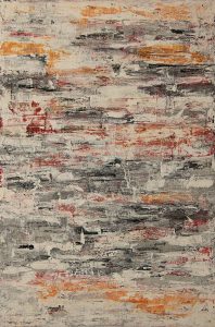 Mostafa khosravi - oil on canvas - 90 x 140 cm - 2019