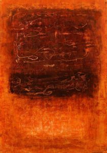 Mostafa khosravi - oil on cardboard - 100 x 70 cm - 2017 (9)