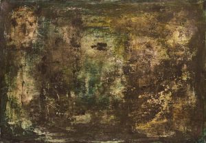 Mostafa khosravi - oil on cardboard - 100 x 70 cm - 2019 