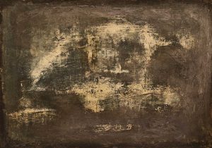 Mostafa khosravi - oil on cardboard - 100 x 70 cm - 2019 