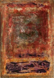 Mostafa khosravi - oil on cardboard - 100 x 70 cm - 2019